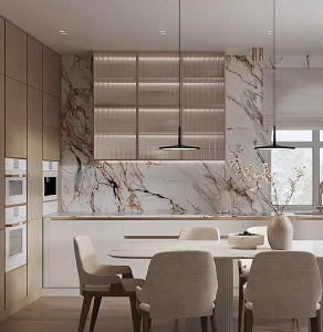 Кухня в стиле лофт