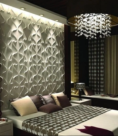 Темная спальня